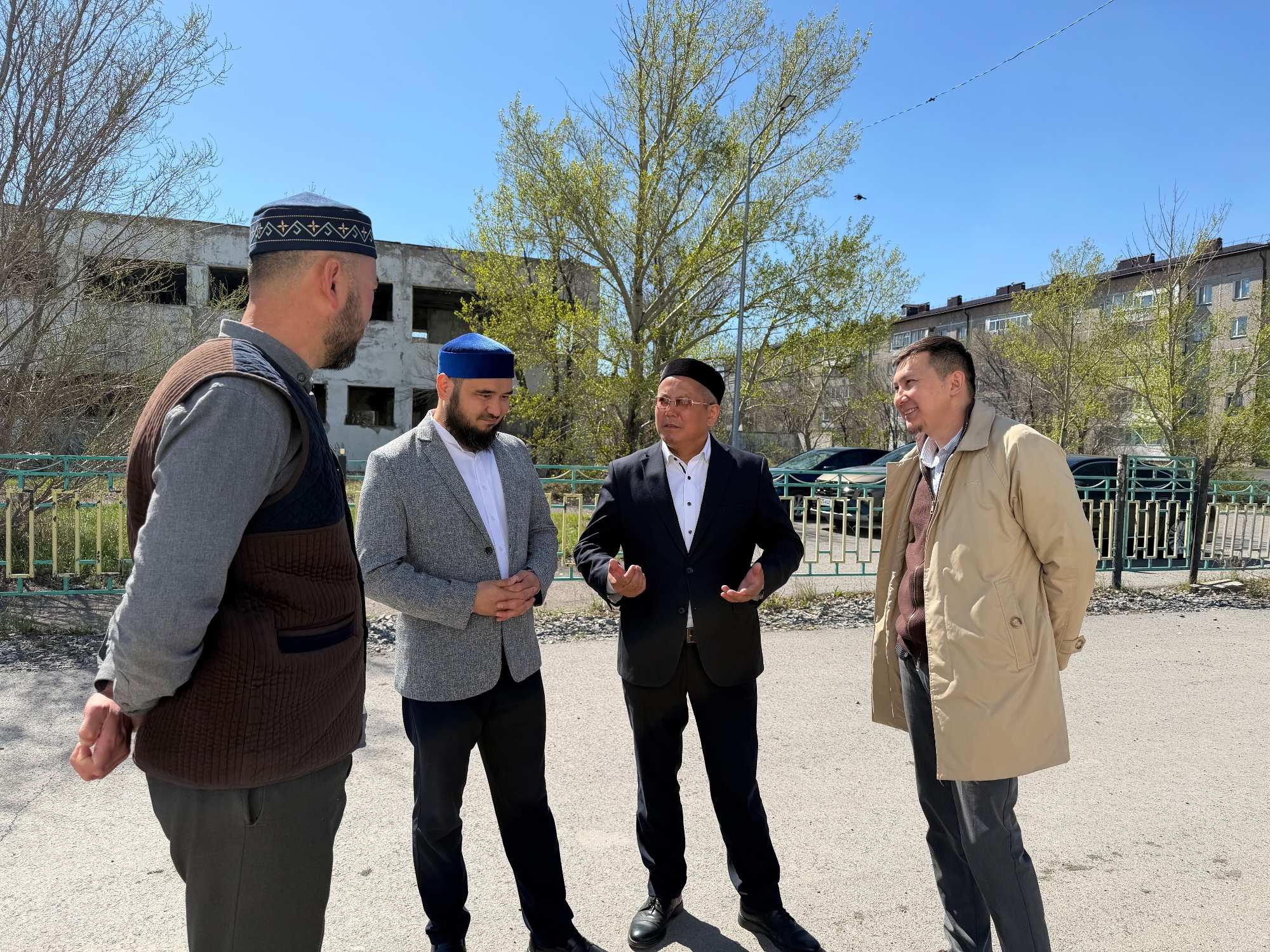 АҚТАУ КЕНТІ МЕШІТІНДЕ БАҚЫЛАУ-БАСҚАРУ ЖҰМЫСТАРЫ ЖҮРГІЗІЛДІ