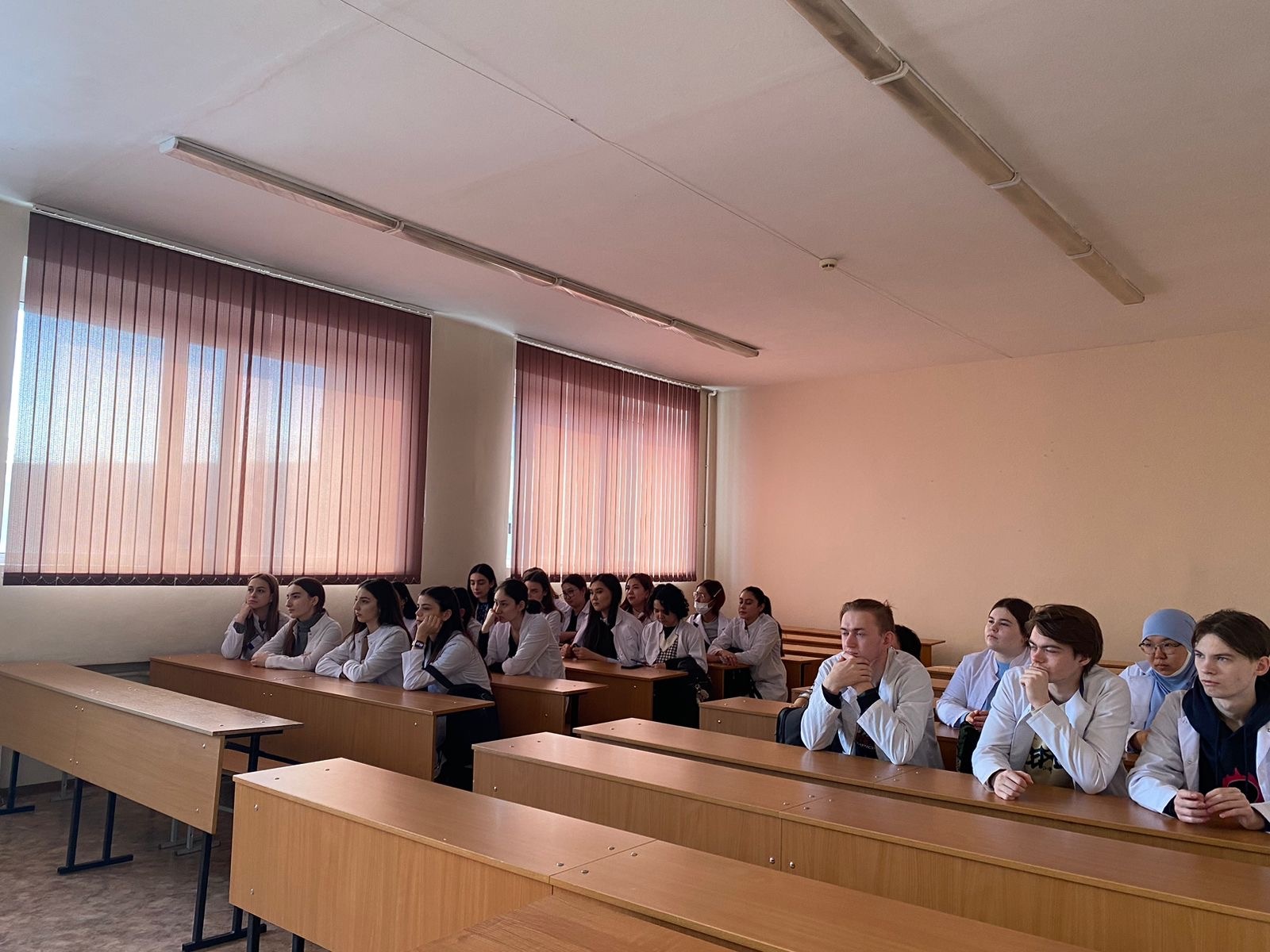 Қарағанды медицина университетінде жат ағымдардың алдын алу тақырыбында кездесу өтті