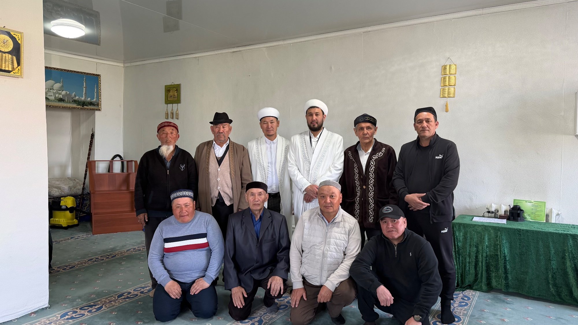 Ақбұлақ ауылдық мешітінің жамағатымен кездесу өтті