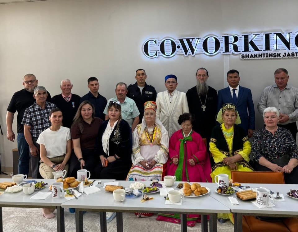 Шахтинск қаласында діни бірлестіктердің басқосуы өтті