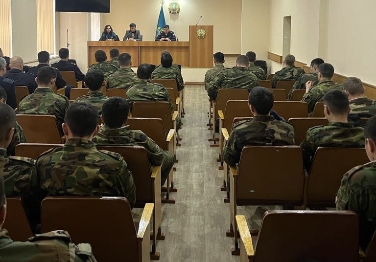 ТЖМ қызметкерлерімен кездесу өтті