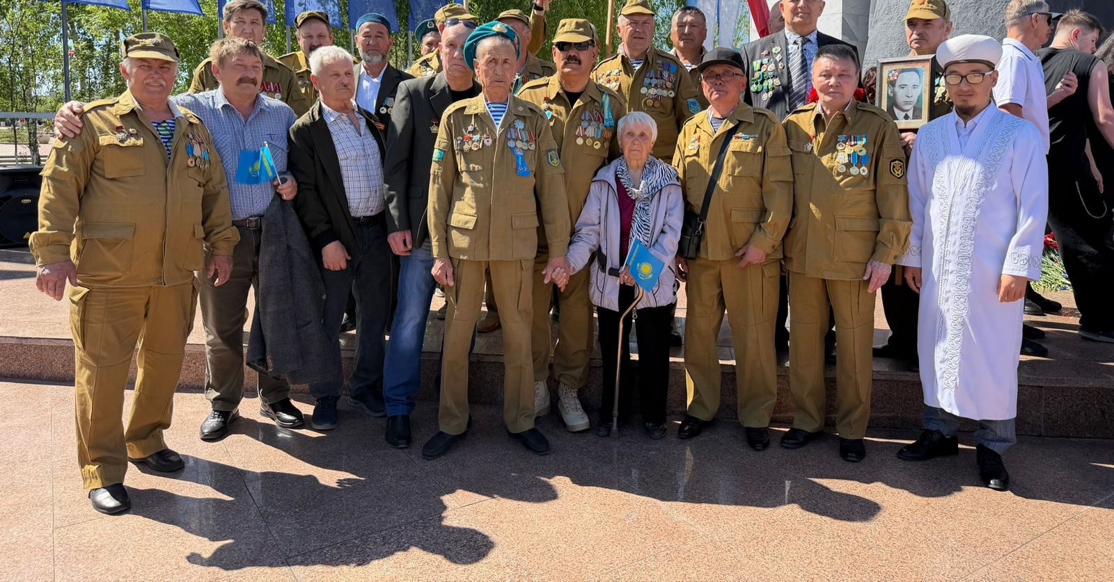 Теміртауда ардагерлерге құрмет көрсетілді