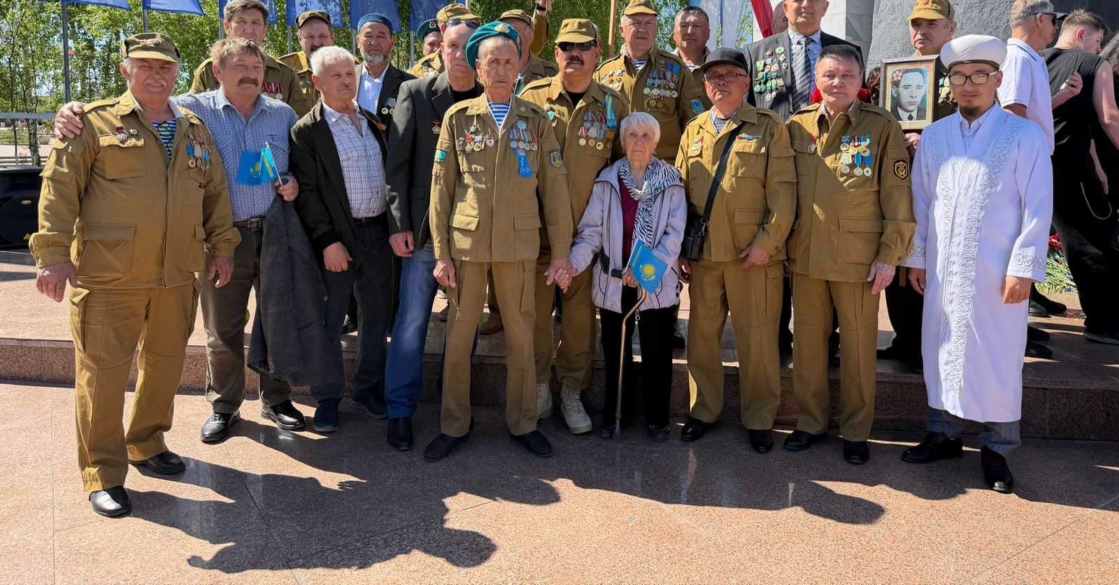 Теміртауда ардагерлерге құрмет көрсетілді