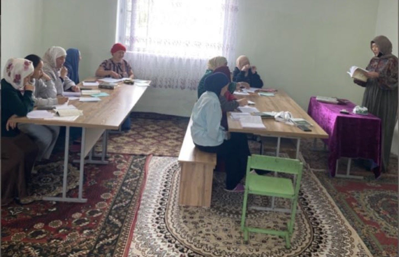 Құлайғыр ауылындық мешітінің әйелдер жамағатымен кездесу өтті