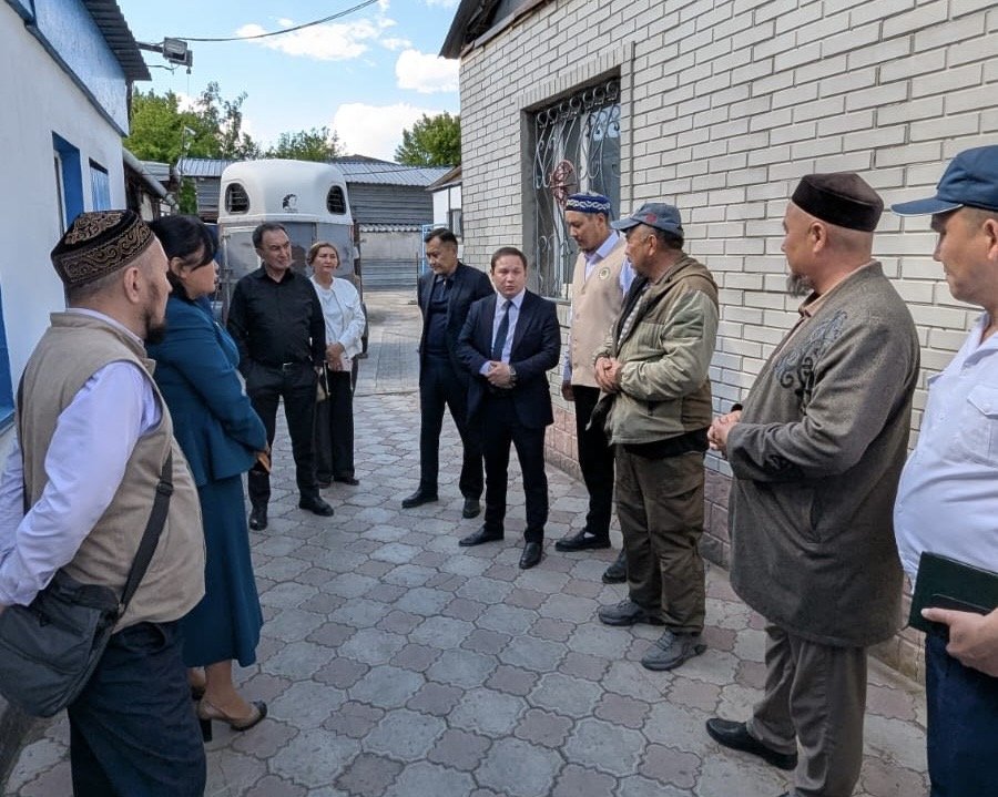 ҚАСАПХАНАЛАРДА ҚҰРБАН АЙТҚА ДАЙЫНДЫҚ ЖҰМЫСТАРЫ ПЫСЫҚТАЛДЫ