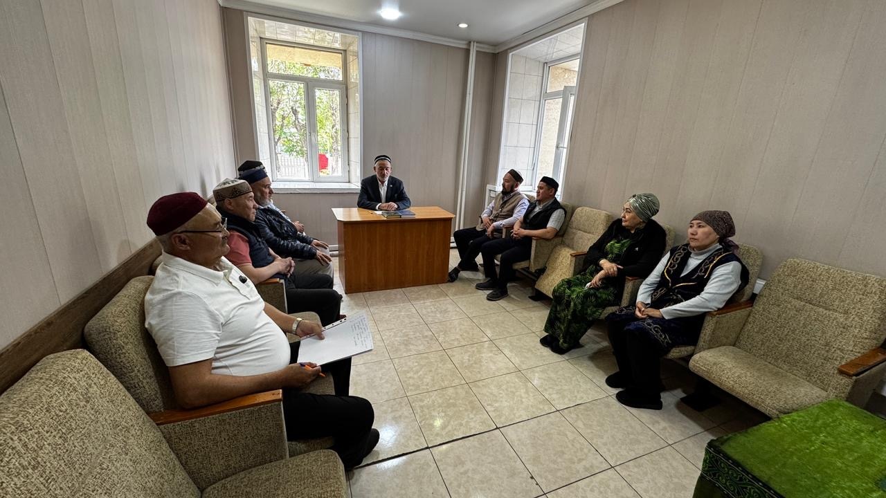 «Бала қажы» мешітінде Құрбан айтқа дайындық бойынша жиналыс өтті