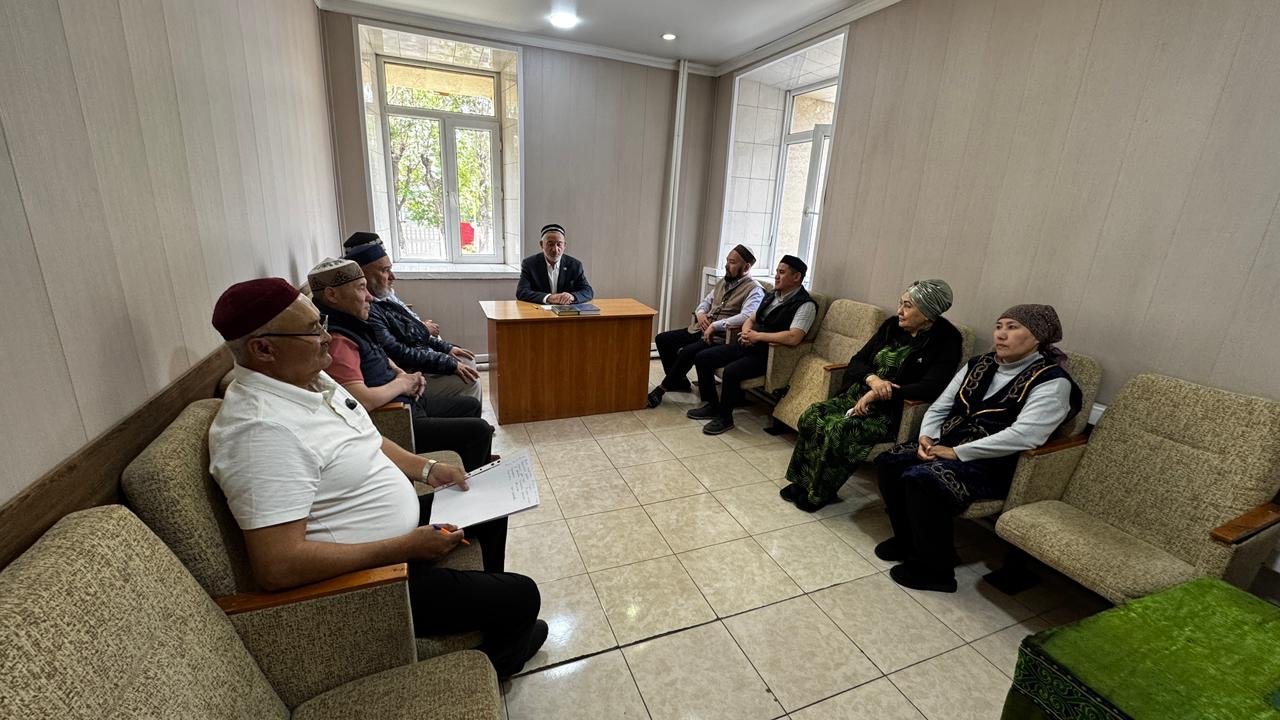 «Бала қажы» мешітінде Құрбан айтқа дайындық бойынша жиналыс өтті