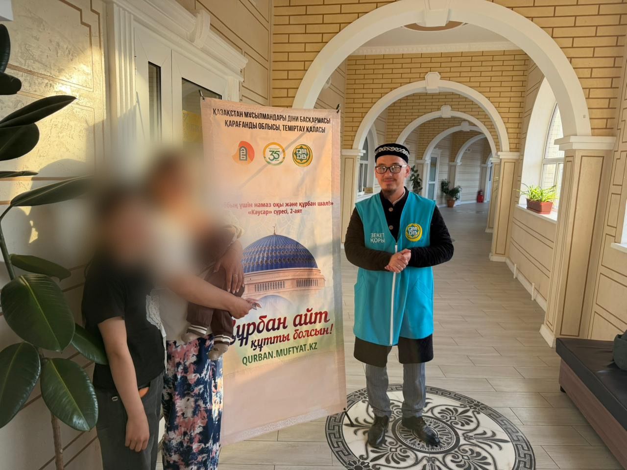 Теміртауда қайырымдылық шарасы жүзеге асты