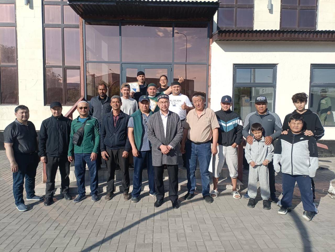 Төле би мешітінде Құрбан айт мерекесі кең көлемде аталып өтті