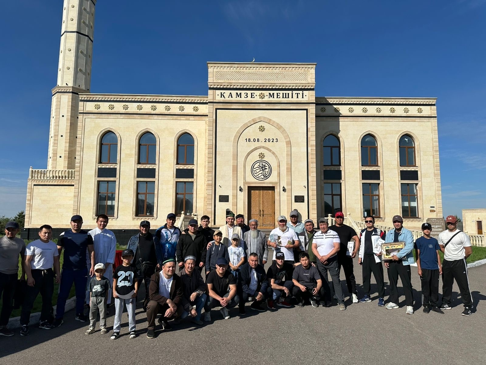 «ҚАМЗЕ» МЕШІТІНДЕ ҰЛТТЫҚ ОЙЫНДАР ҰЙЫМДАСТЫРЫЛДЫ