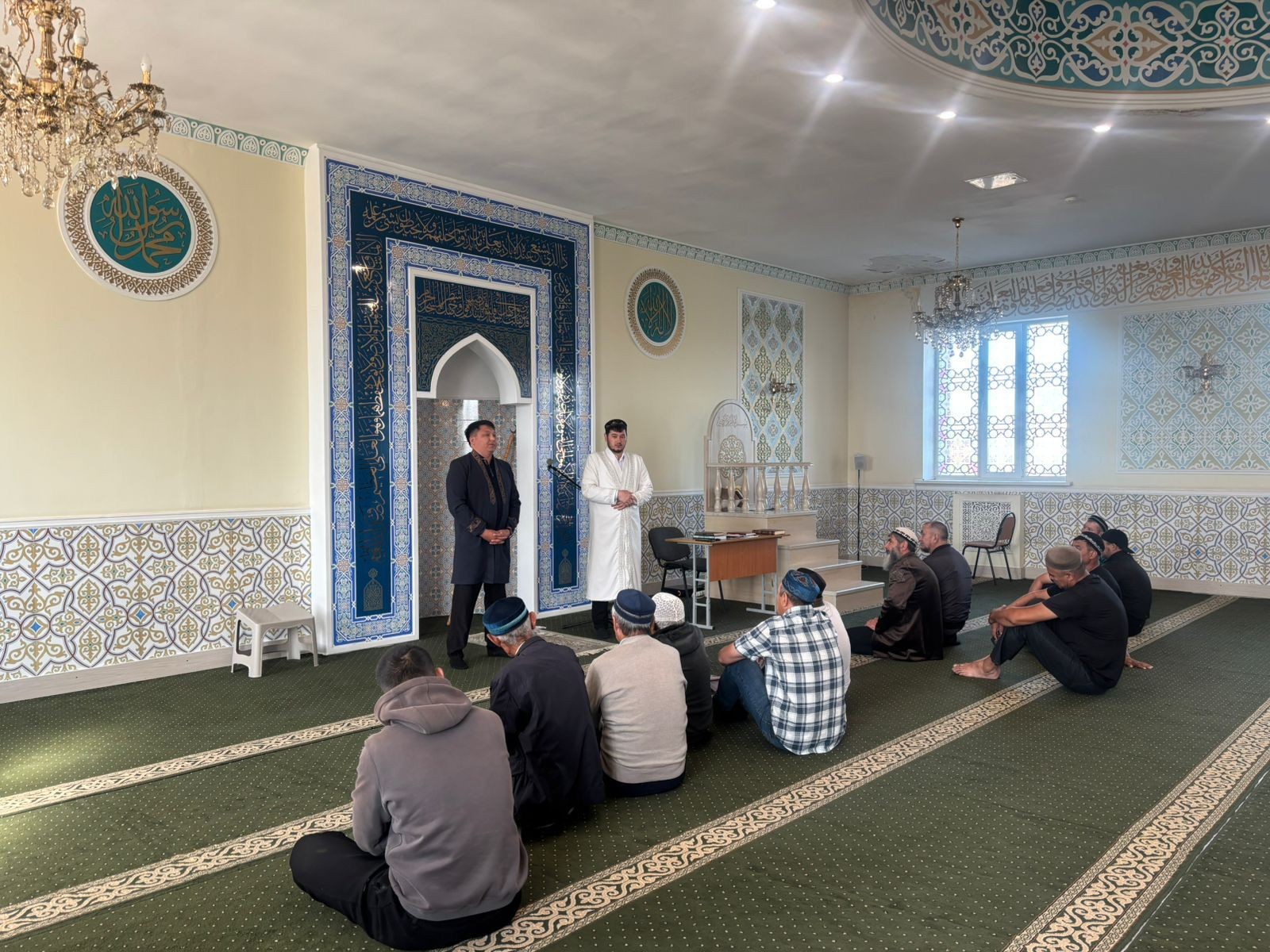 РОСТОВКА АУЫЛЫНДА ҚҰРБАН АЙТ РУХАНИ КӨҢІЛ-КҮЙДЕ АТАЛЫП ӨТТІ