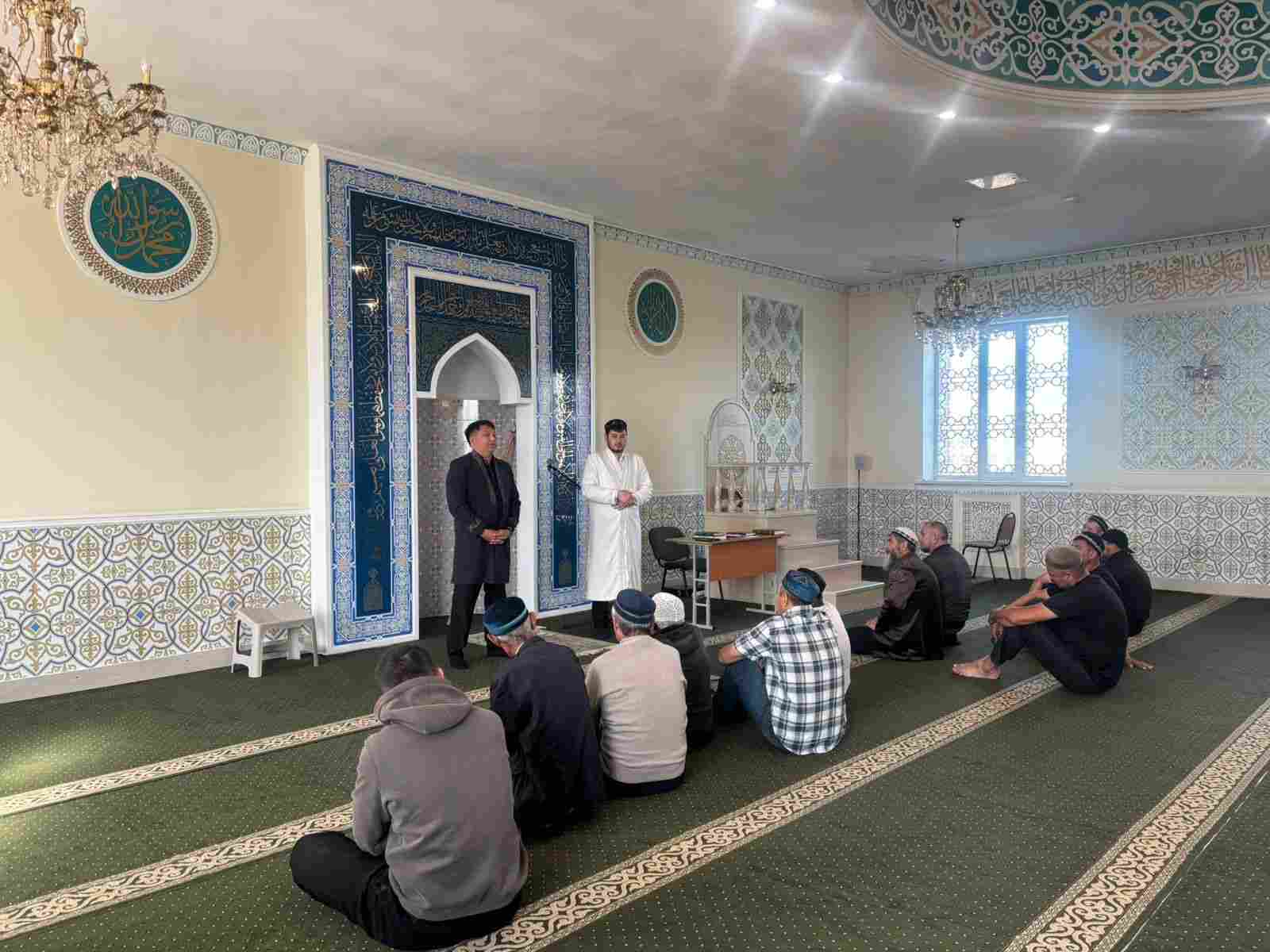 РОСТОВКА АУЫЛЫНДА ҚҰРБАН АЙТ РУХАНИ КӨҢІЛ-КҮЙДЕ АТАЛЫП ӨТТІ