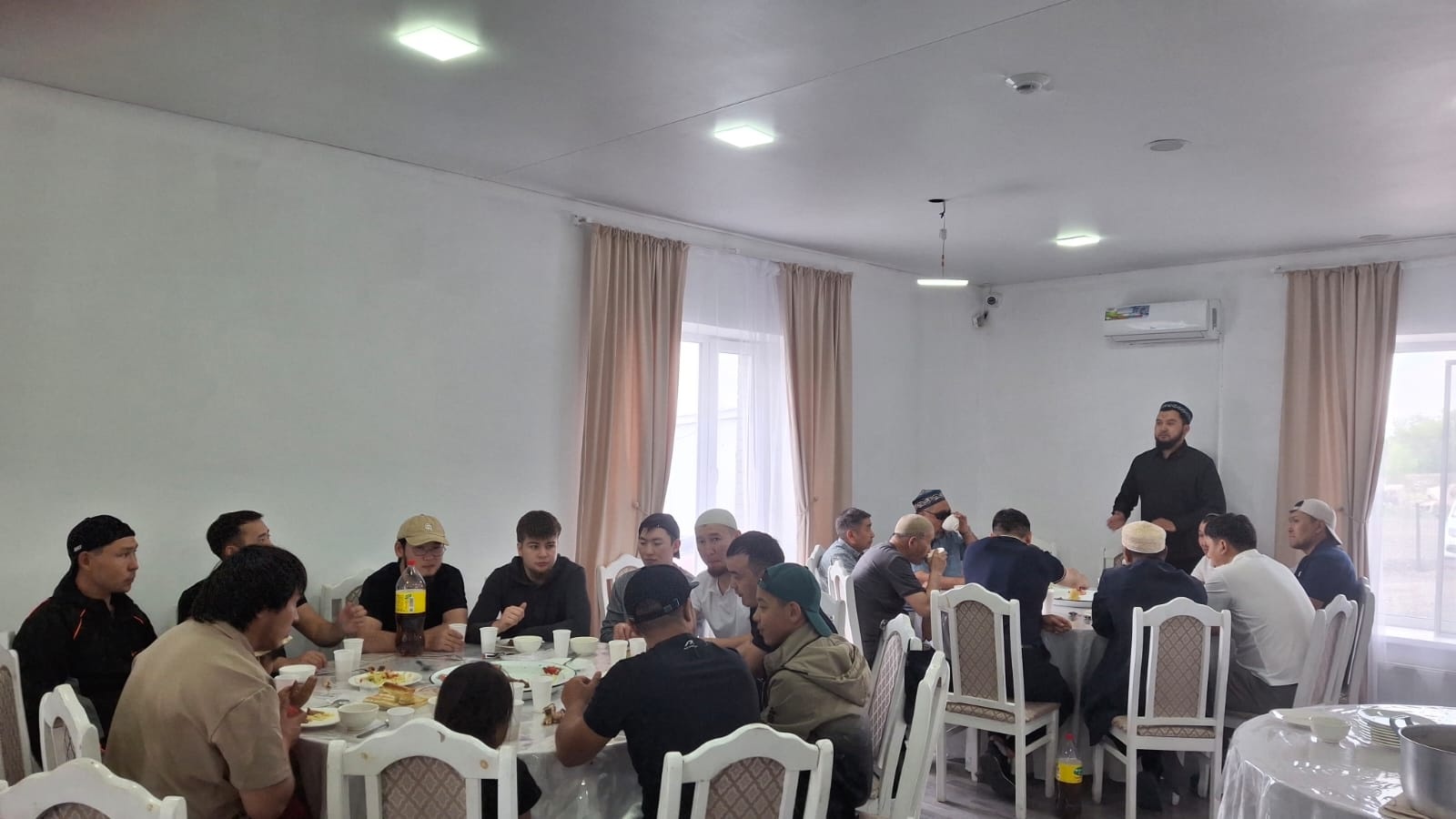 «Ерімбет ата» мешітінде құрбан шалудың маңыздылығы түсіндірілді