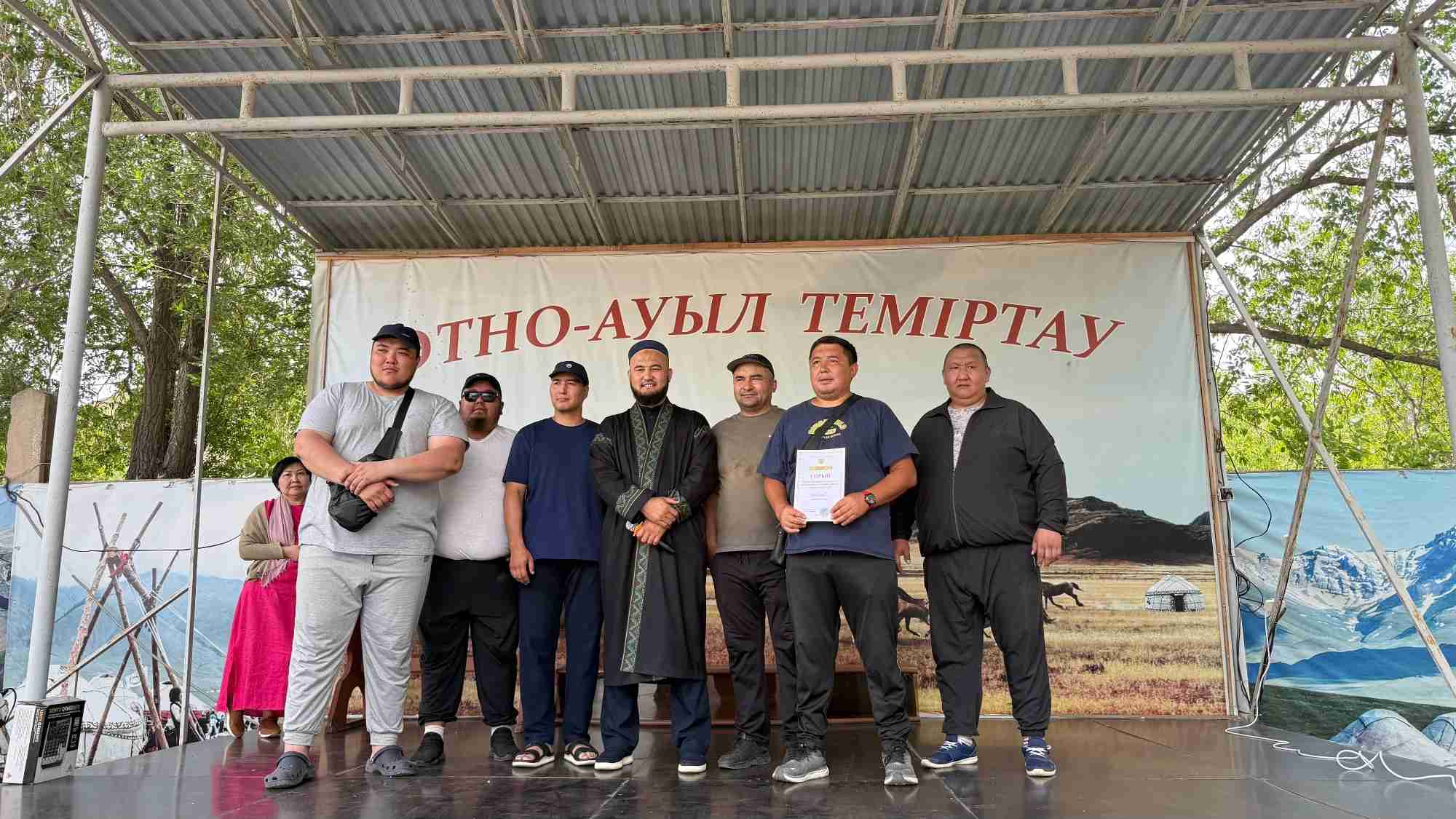 Теміртауда құрбан айт мерекесі кең көлемде аталып өтті