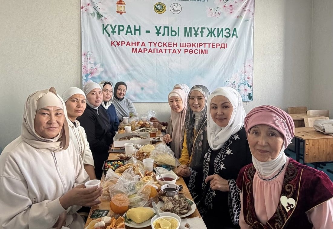 «Қазыбек би» мешітінде Құрбан айттың мәні насихатталды