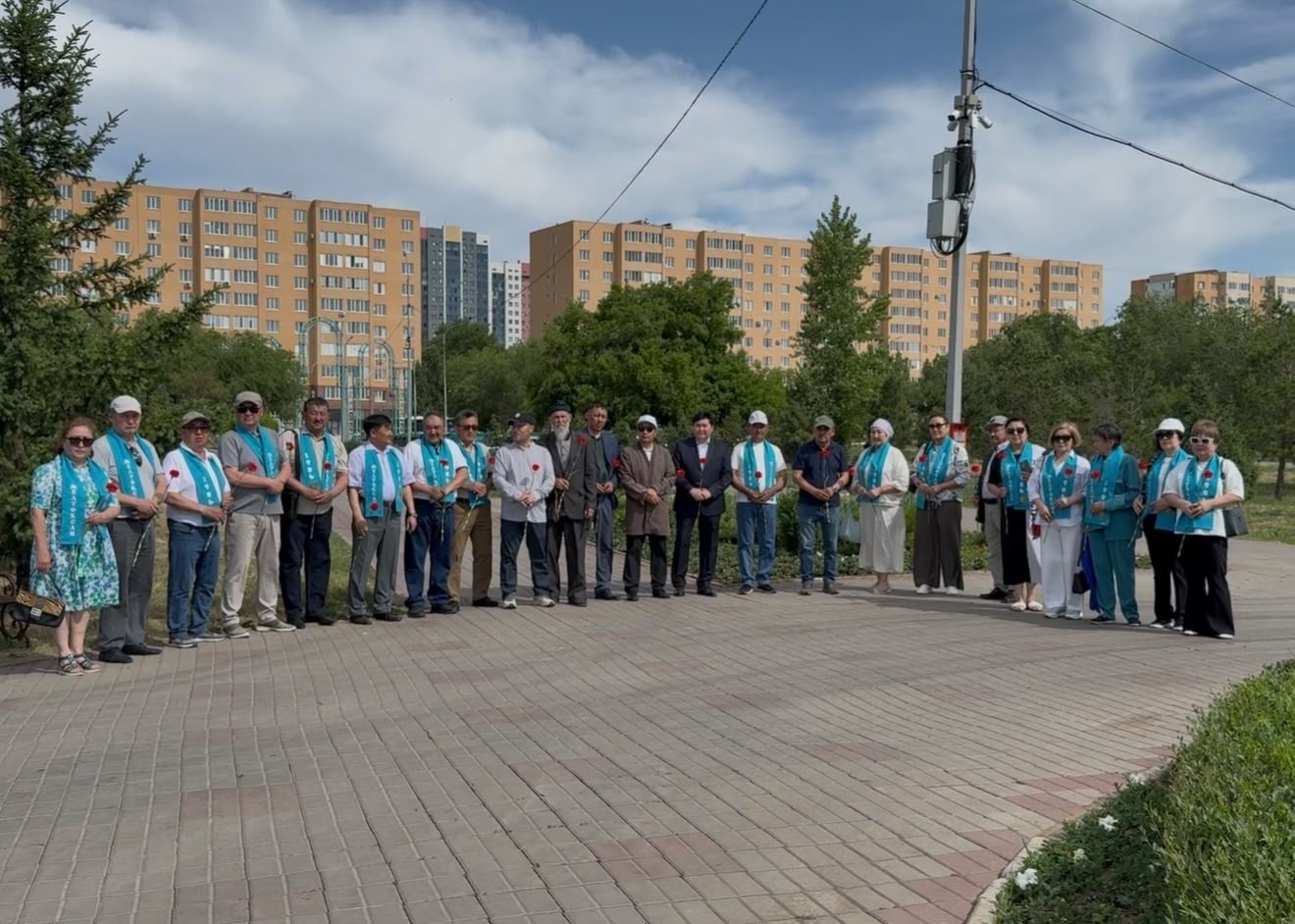 САЯСИ ҚУҒЫН - СҮРГІН ЖӘНЕ АШАРШЫЛЫҚ ҚҰРБАНДАРЫНА ҚҰРАН БАҒЫШТАЛДЫ