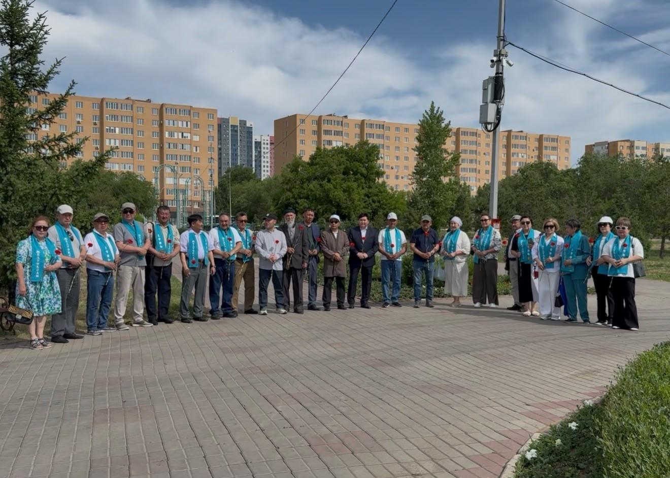 САЯСИ ҚУҒЫН - СҮРГІН ЖӘНЕ АШАРШЫЛЫҚ ҚҰРБАНДАРЫНА ҚҰРАН БАҒЫШТАЛДЫ