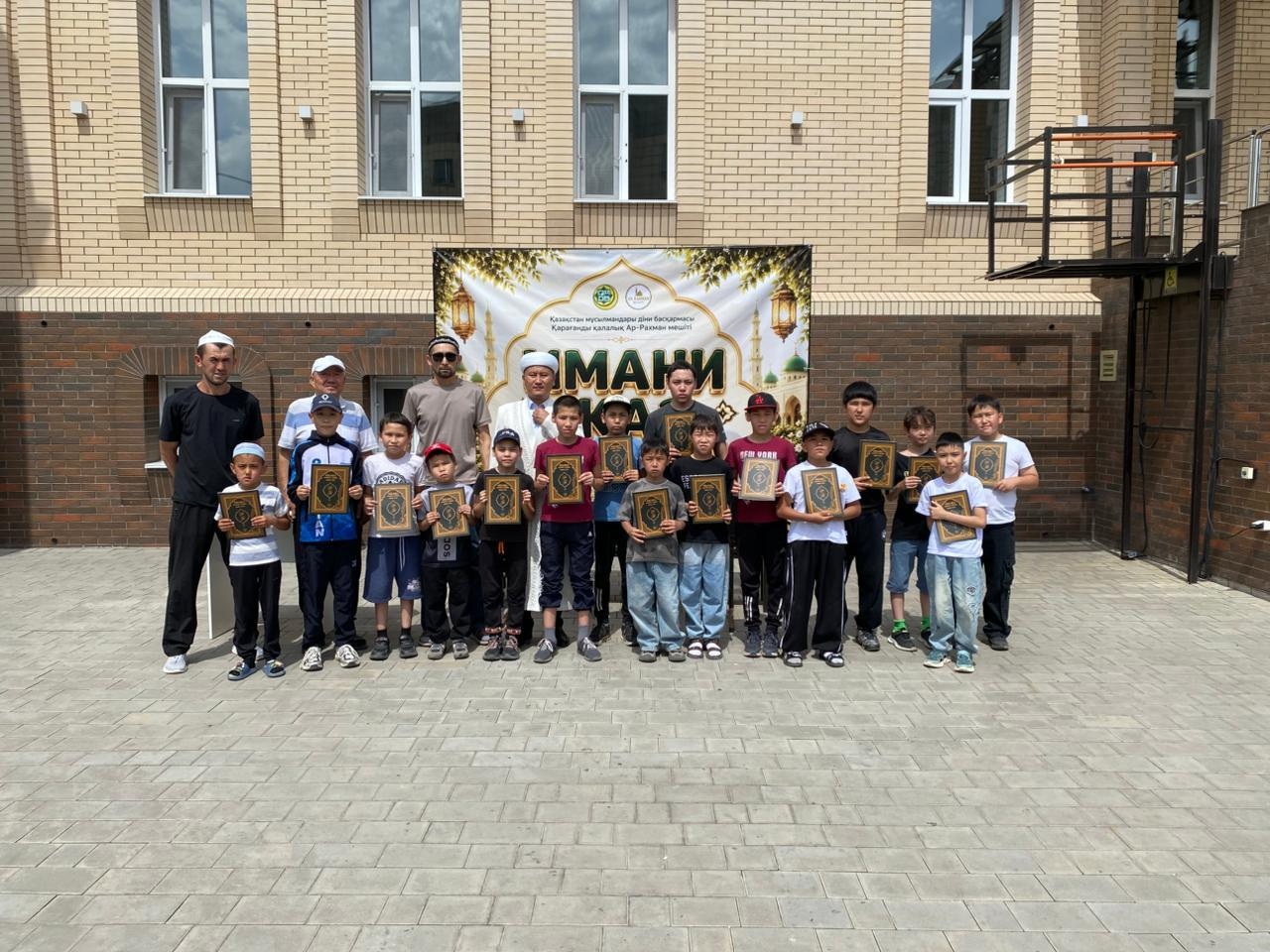 «Ар-Рахман» мешітінде «Имани жаз-2026»  жазғы діни сауат ашу курсы басталды