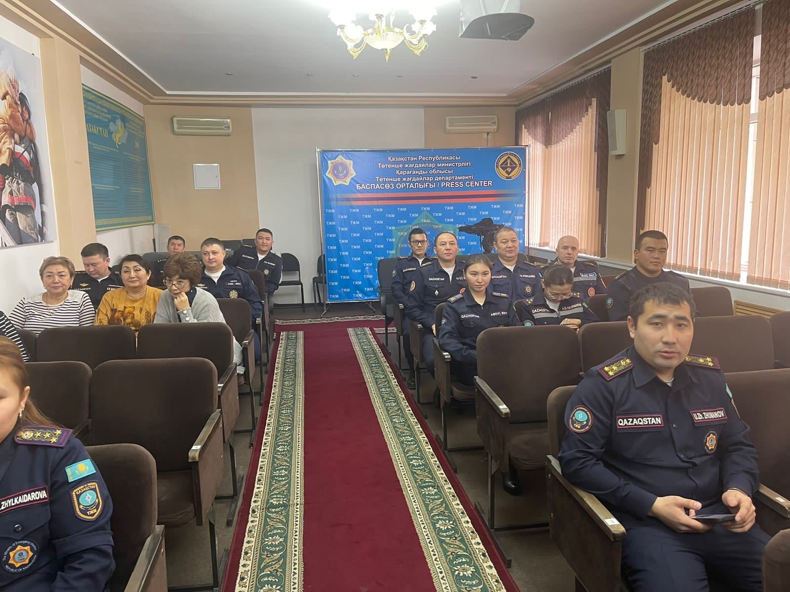 ТЖМ қызметкерлерімен жат ағымның алдын алу бағытында кездесу өтті