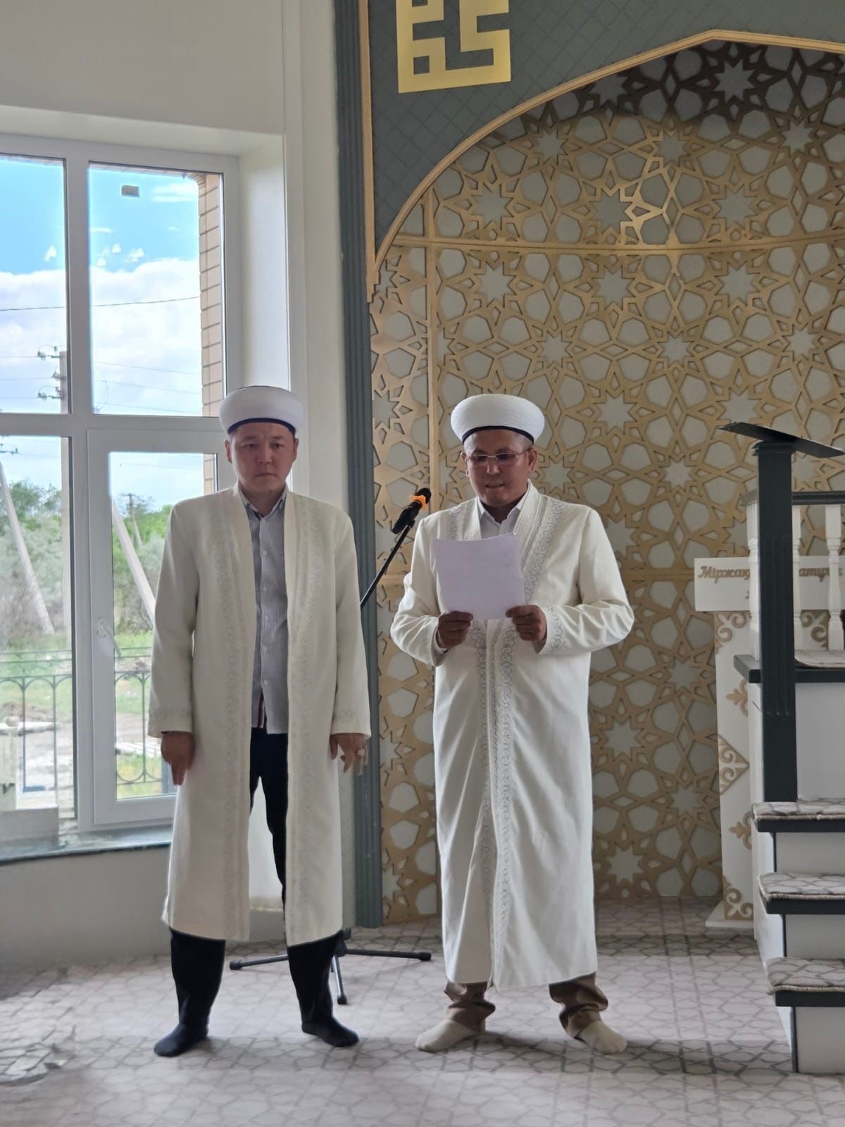 Қарағанды қалалық «Міржақып Дулатұлы» мешітіне имам тағайындалды