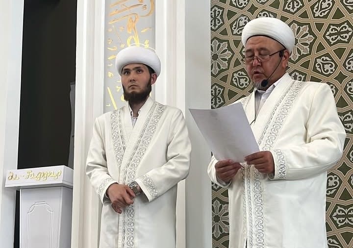 «Әл Ғаффар» мешітіне жаңа наиб имам қызметке тағайындалды