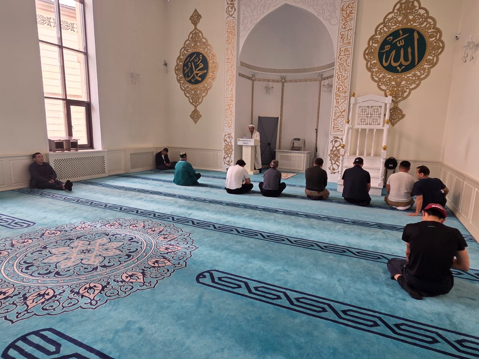 Қазыбек би мешітінде жат ағым зардабы түсіндірілді