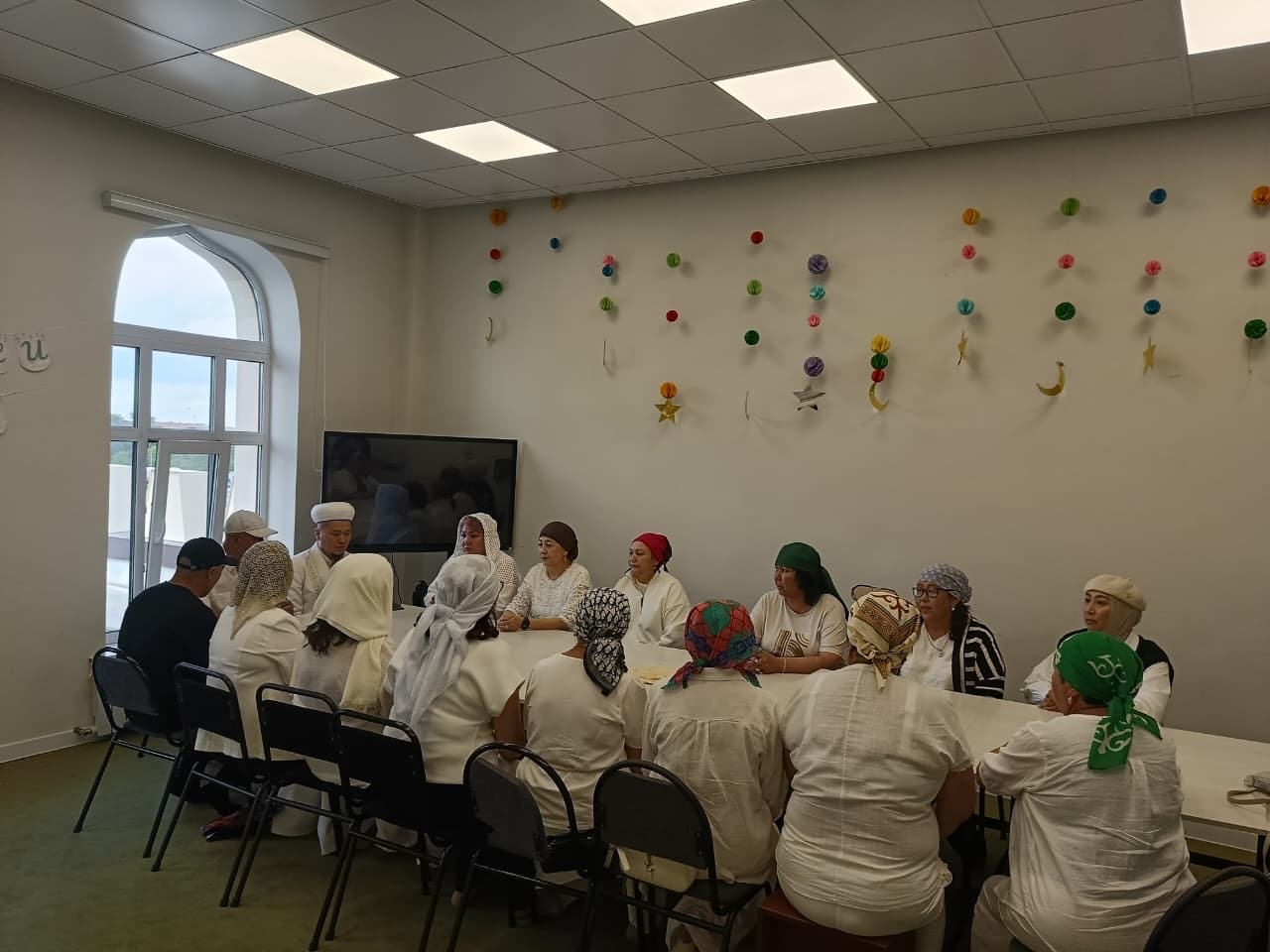 Қарағанды қалалық «Әл-Ғаффар» мешітінде отбасы құндылығы насихатталды
