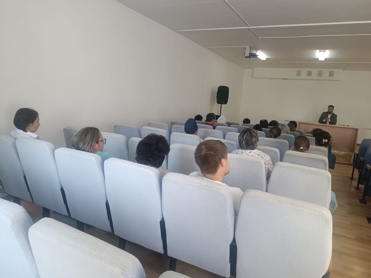 Осакаровка аудандық емханасында жат ағымның зияны түсіндірілді