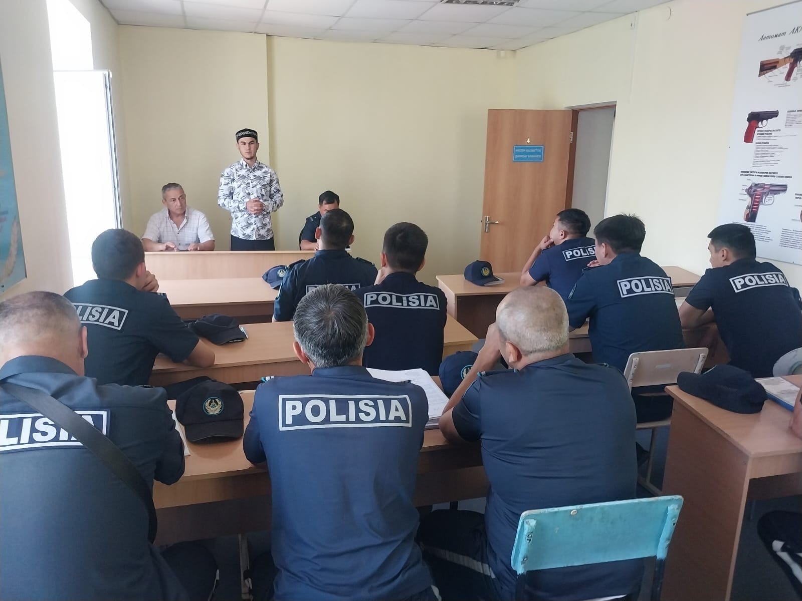 Абай аудандық полиция бөлімінде жат ағымның зияны түсіндірілді