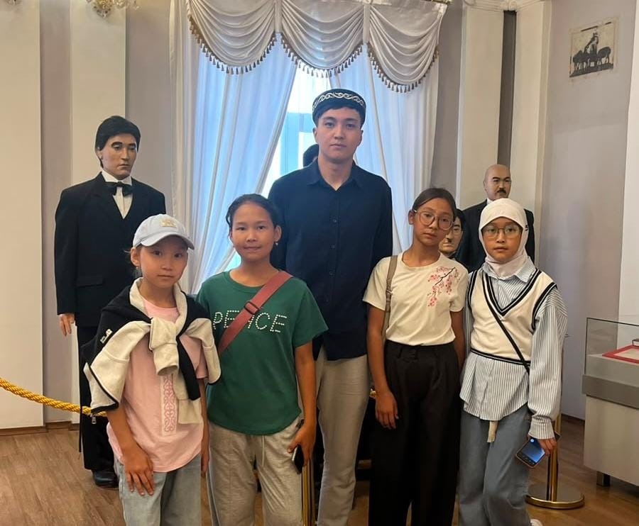 Шахтинск қалалық «Нұр» мешітінің шәкірттері «Карлаг» музейіне экскурсия жасады