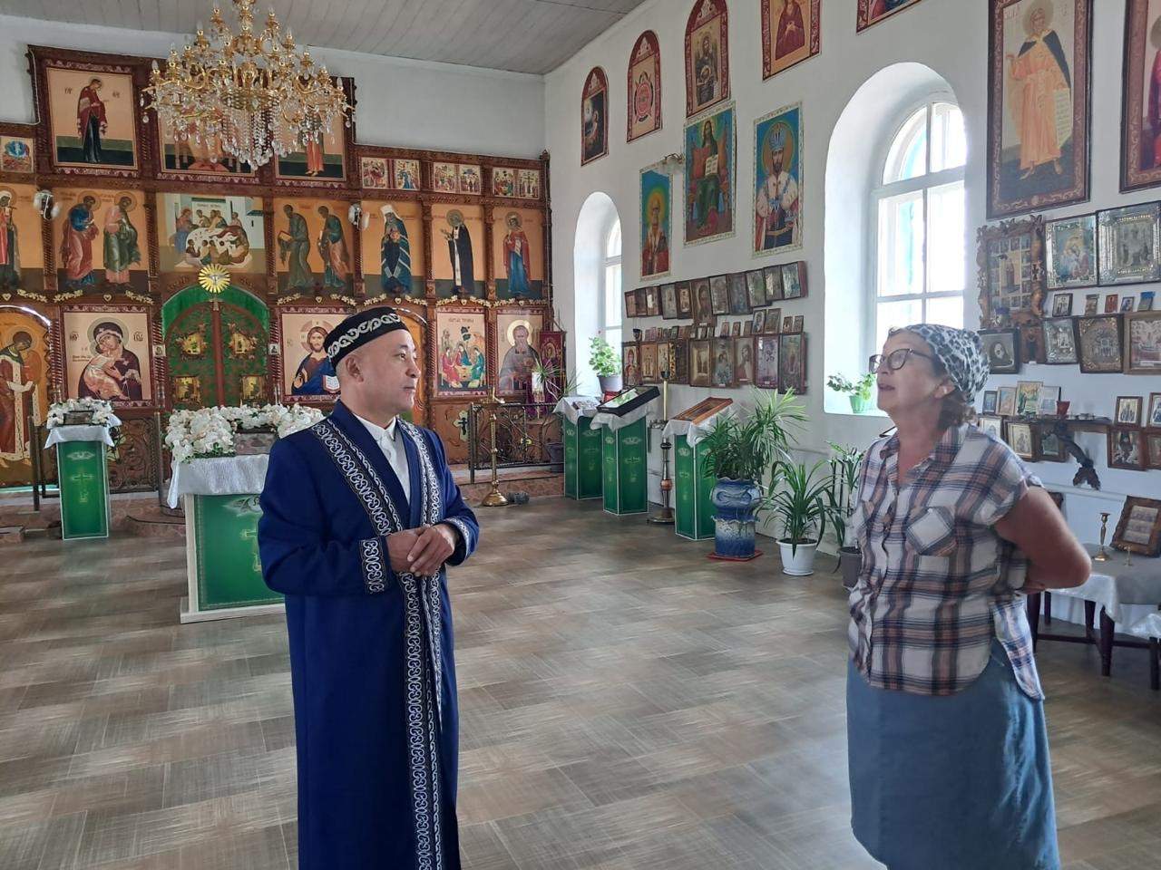 Дінаралық татулық – қоғам бірлігінің негізі