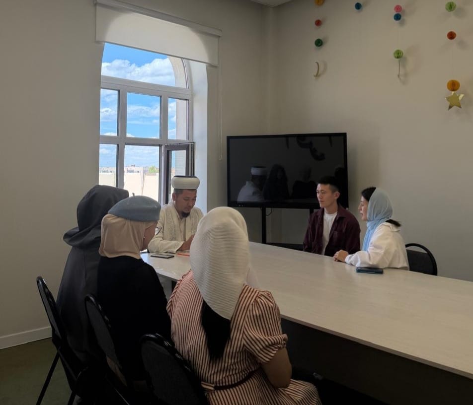 «Әл-Ғаффар» мешітінде жастарға отбасы құндылықтары түсіндірілді
