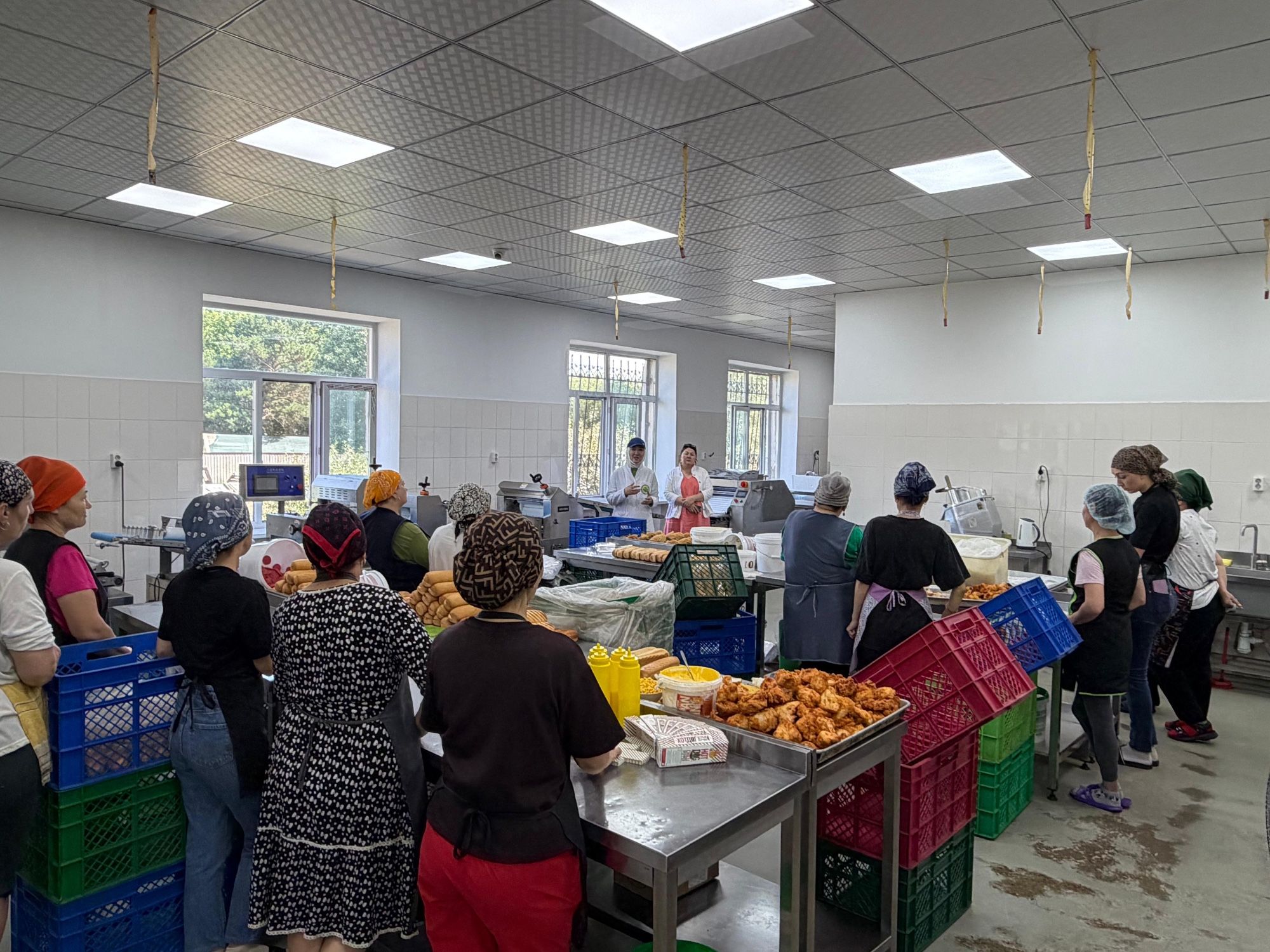 «BeneFood» ЖШС кәсіпорнында халал стандарттарының талаптары бойынша семинар өтті