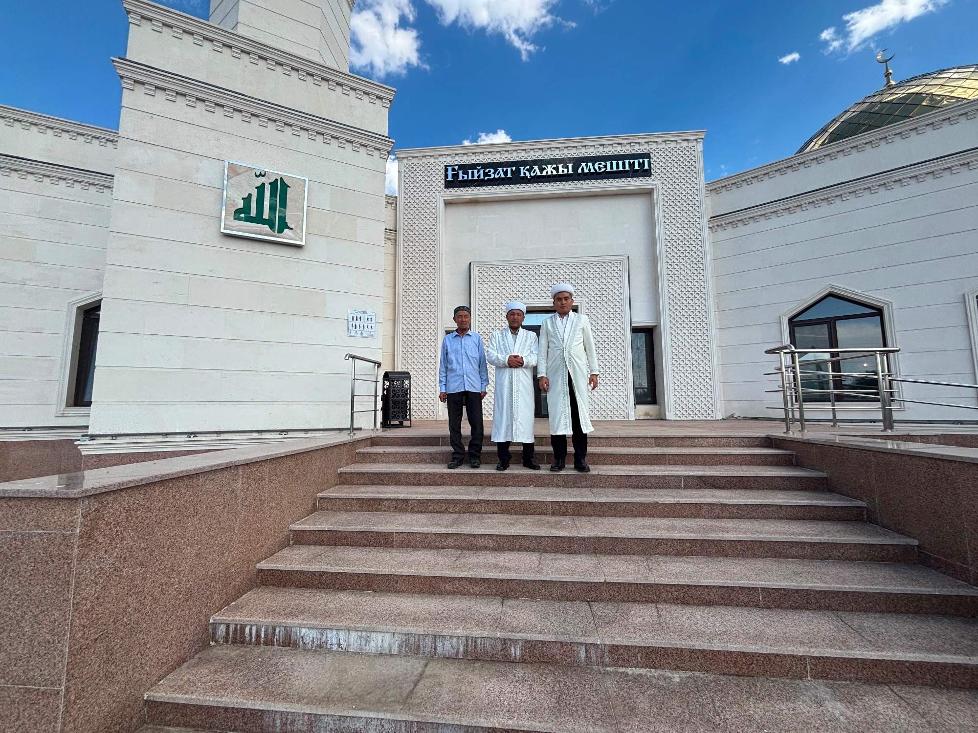 Ауылдық мешіттерге бақылау-басқару жұмыстары жүргізілді