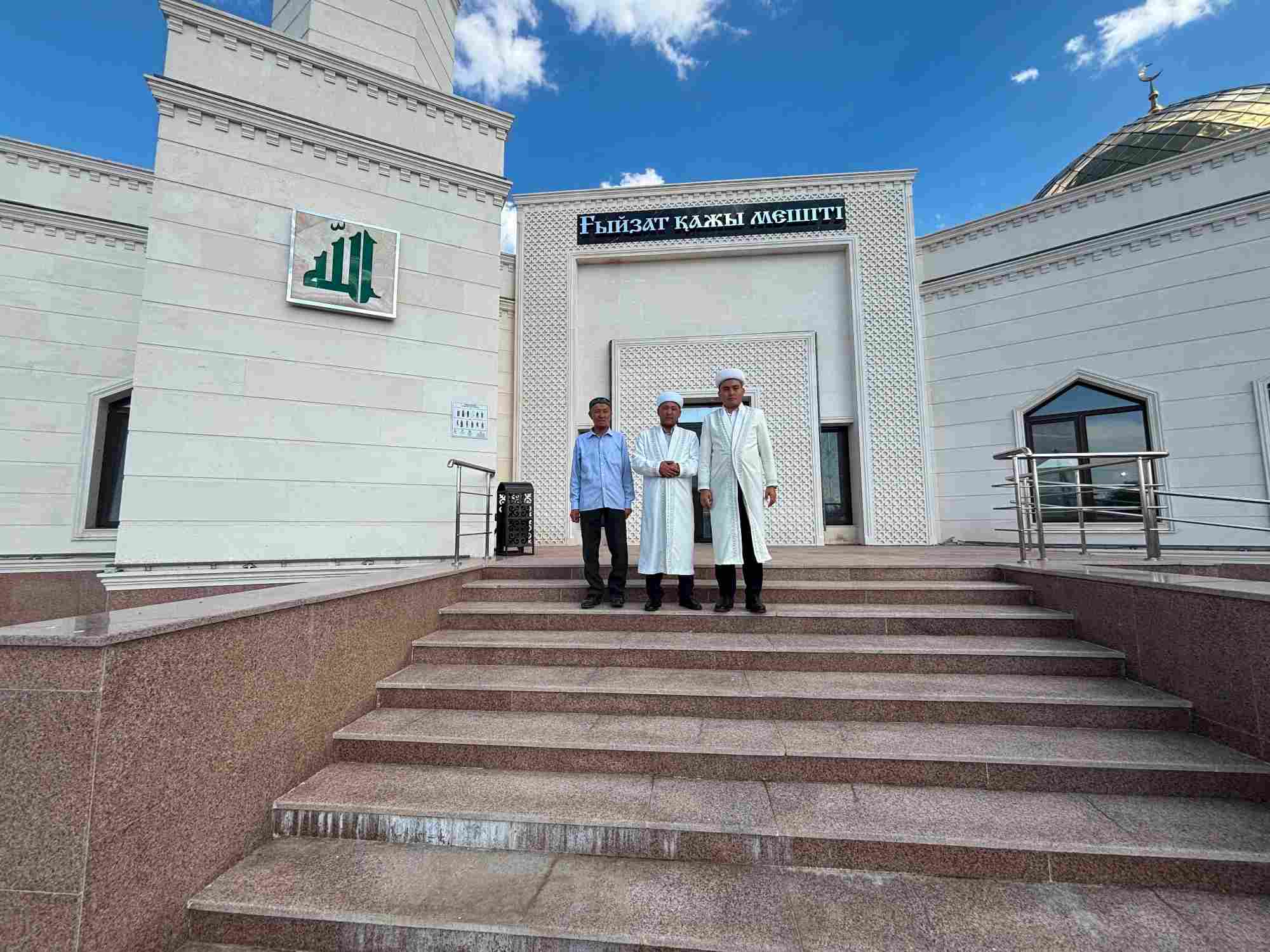 Ауылдық мешіттерге бақылау-басқару жұмыстары жүргізілді