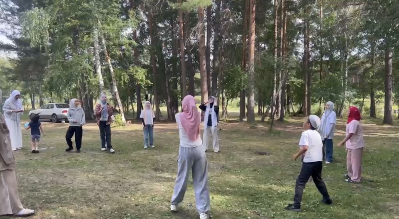 Құнанбай қажы мешітінде жастар арасында спорттық шара өтті