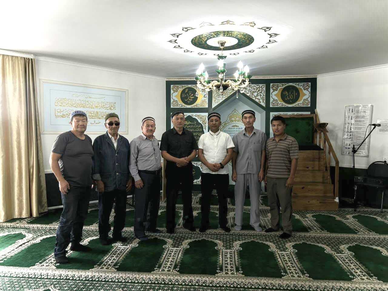 Шешенқара ауылына бақылау-басқару жұмыстары жүргізілді