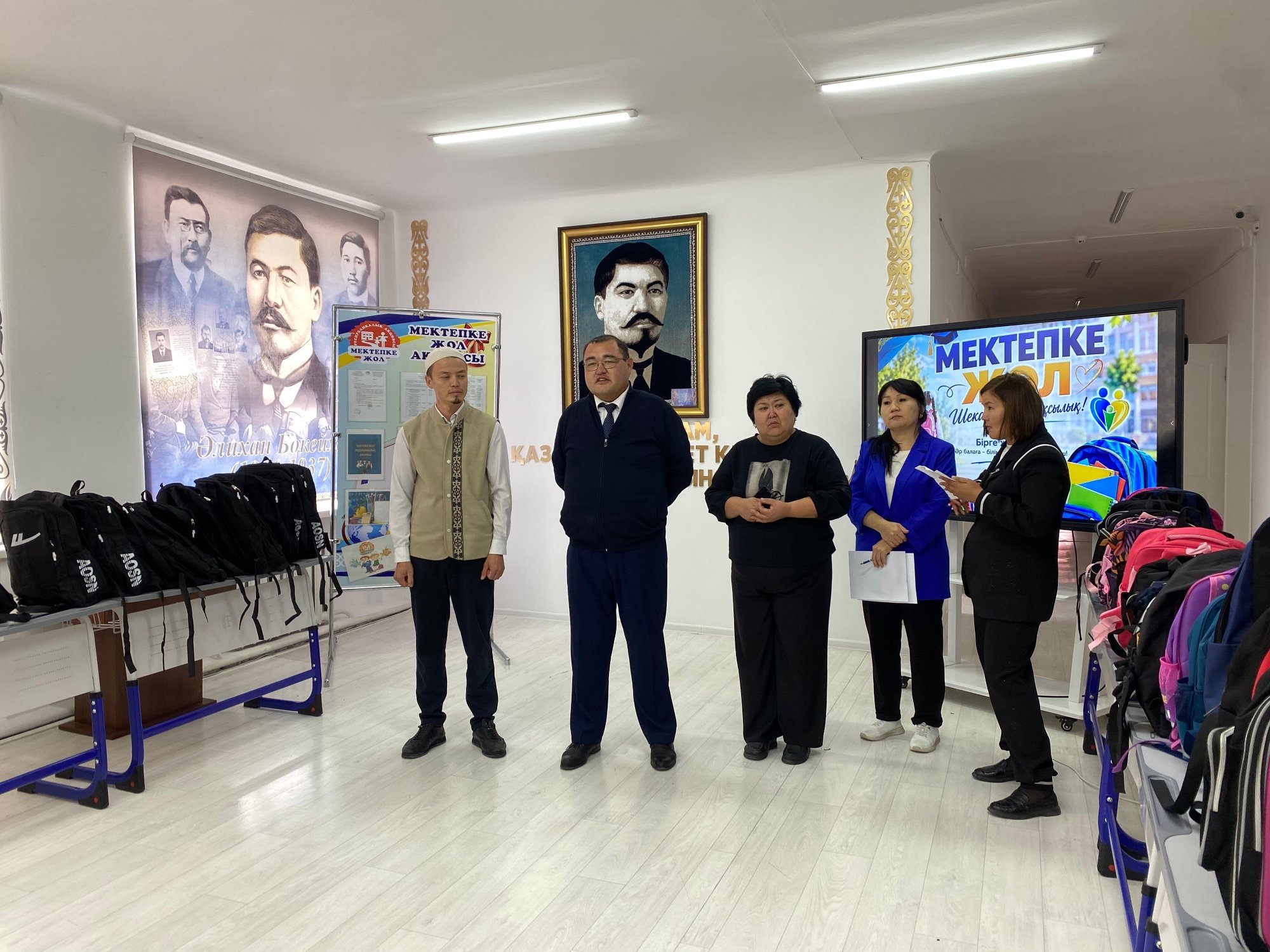 АҚТОҒАЙДА «МЕКТЕПКЕ ЖОЛ» АКЦИЯСЫ ҰЙЫМДАСТЫРЫЛДЫ