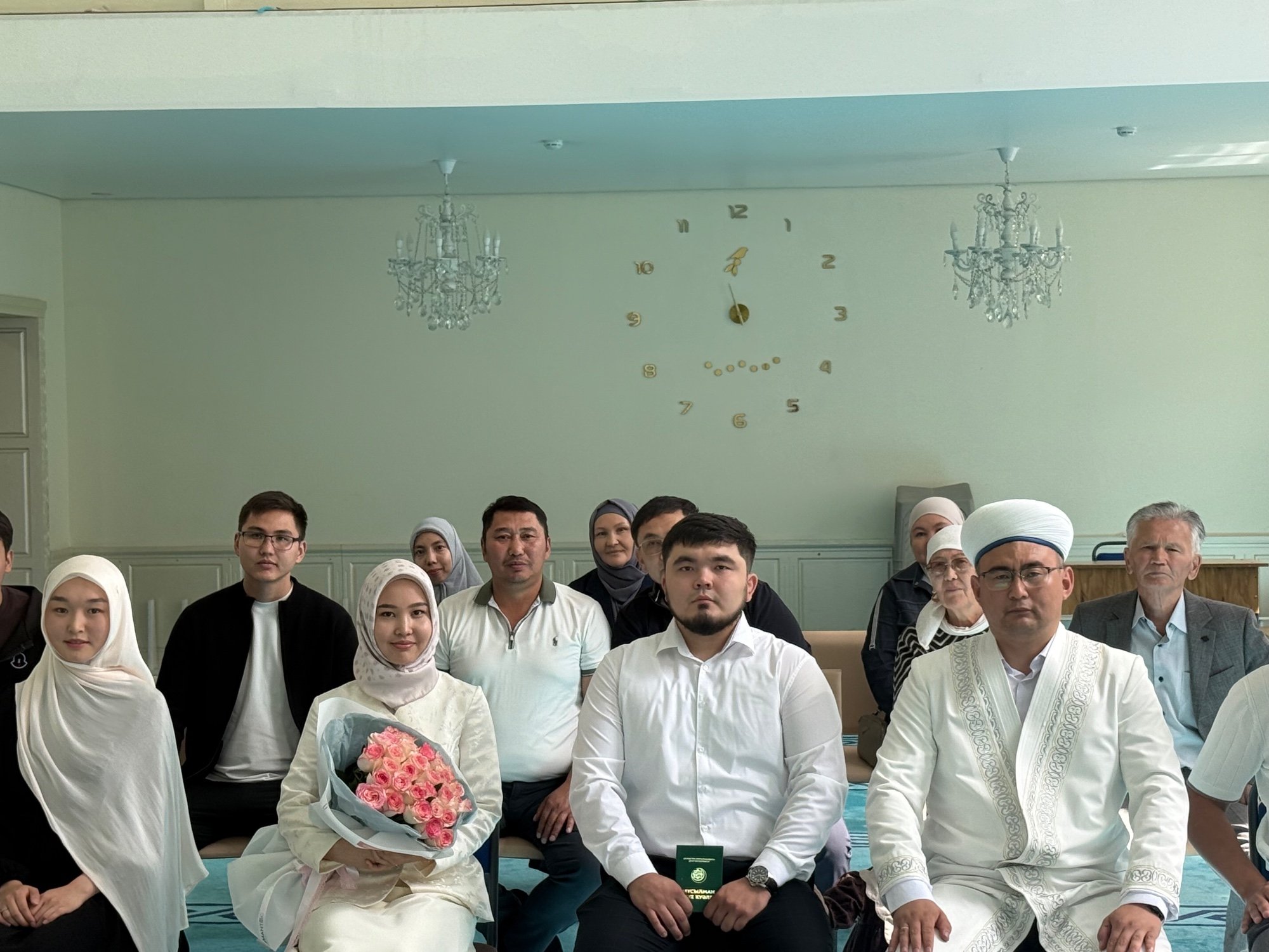 Жас отау иелерімен тағылымды кездесу өтті