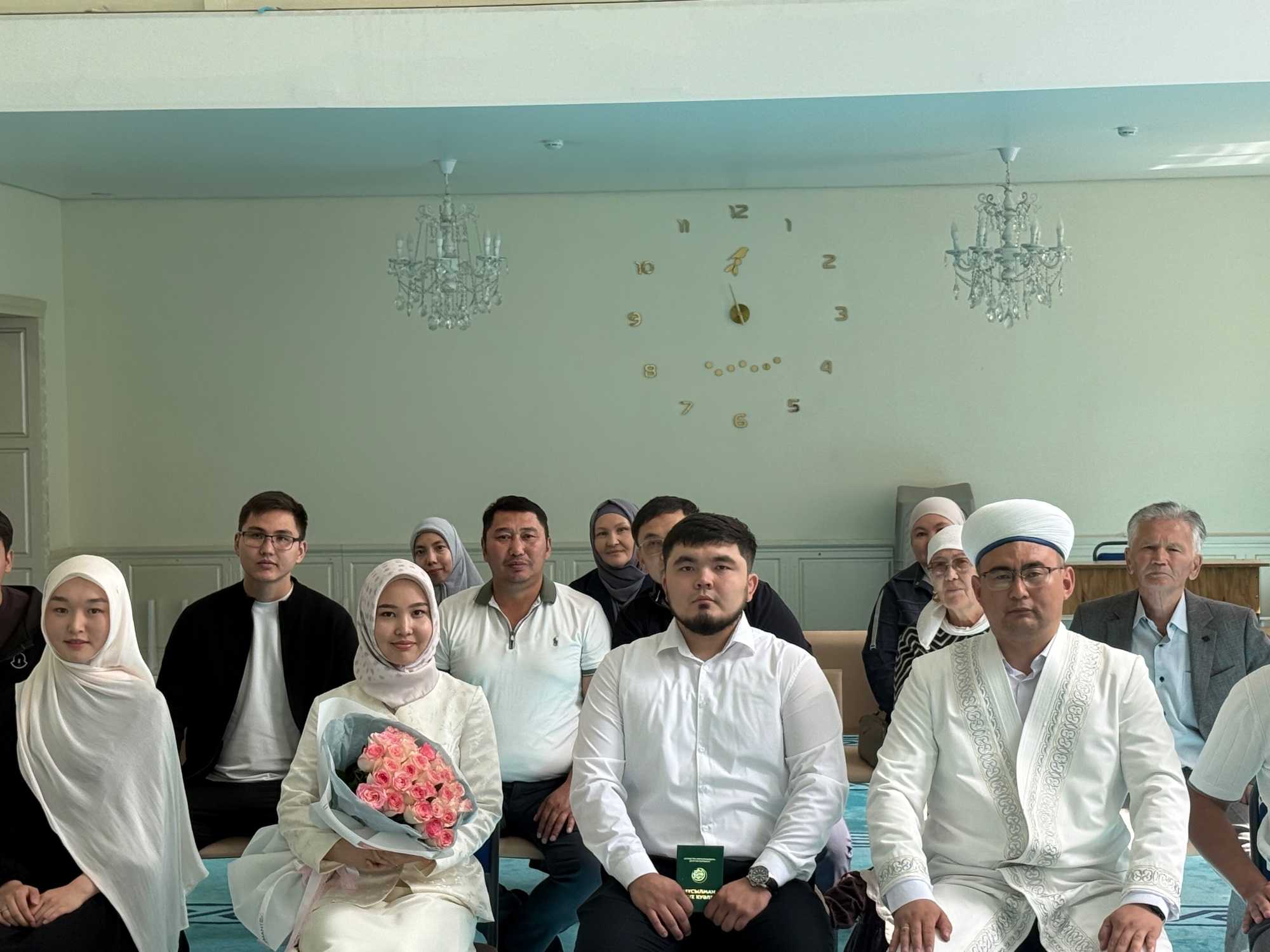Жас отау иелерімен тағылымды кездесу өтті