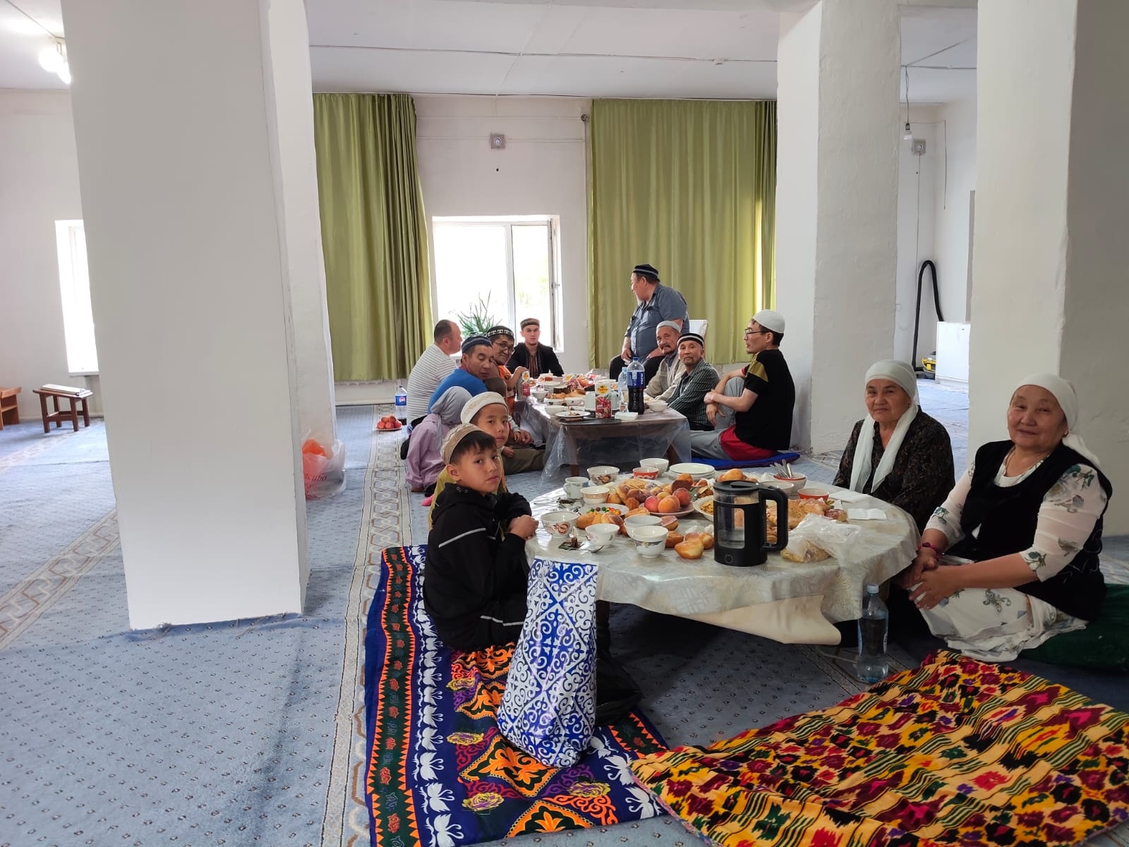 Қарабаста Мәуліт айына орай рухани кеш өтті
