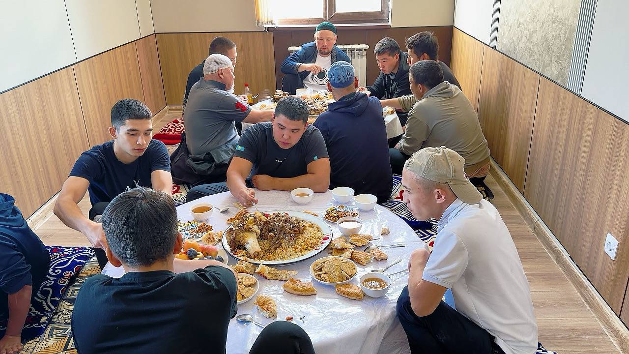 «Төлеутай ата» мешітінде адалдық тақырыбында тағылымды уағыз айтылды