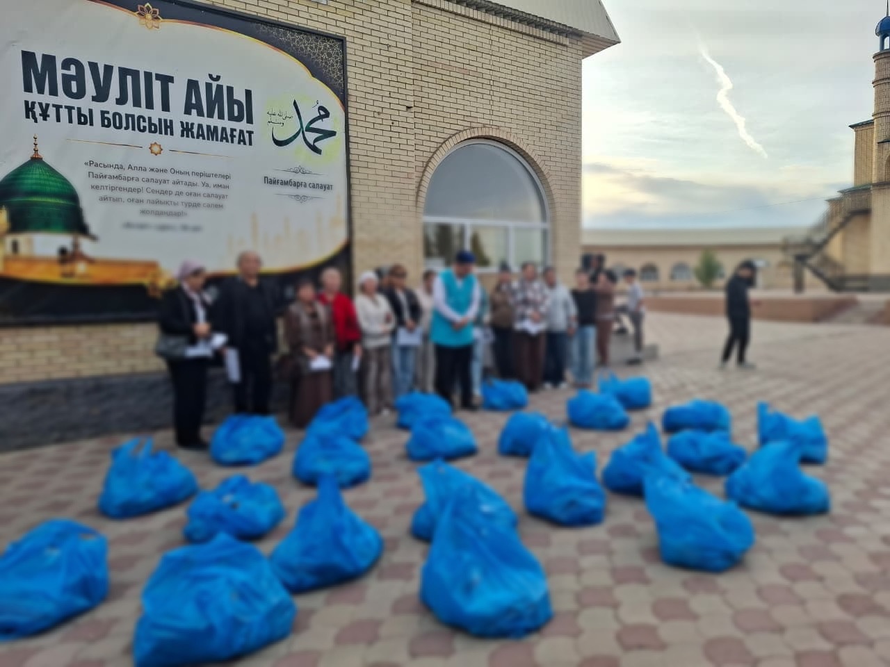 Теміртауда 30 отбасыға қайырымдылық көмек көрсетілді
