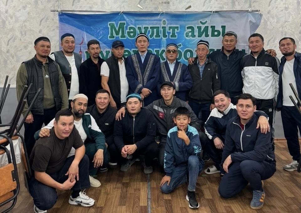 АҚЖАЛ КЕНТІНДЕ МӘУЛІТ МЕРЕКЕСІ АТАЛЫП ӨТТІ