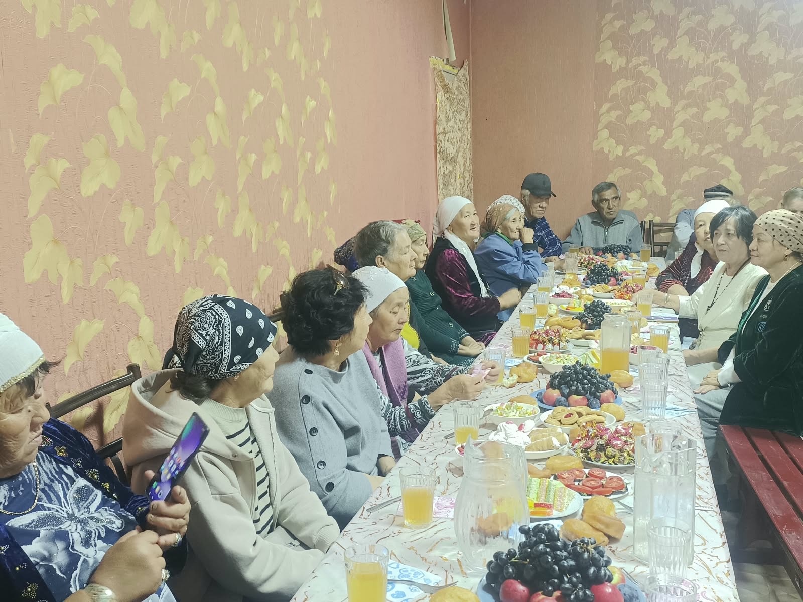Құлайғыр ауылында қарияларға құрмет көрсетілді