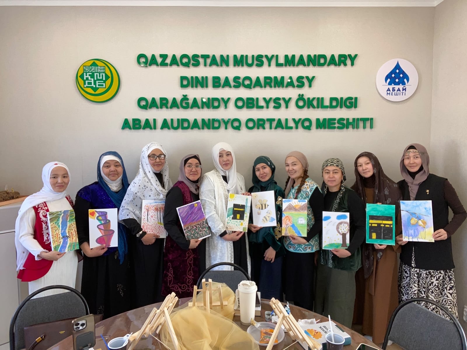 Абайда «Хава» кітап клубының кезекті кездесуі өтті
