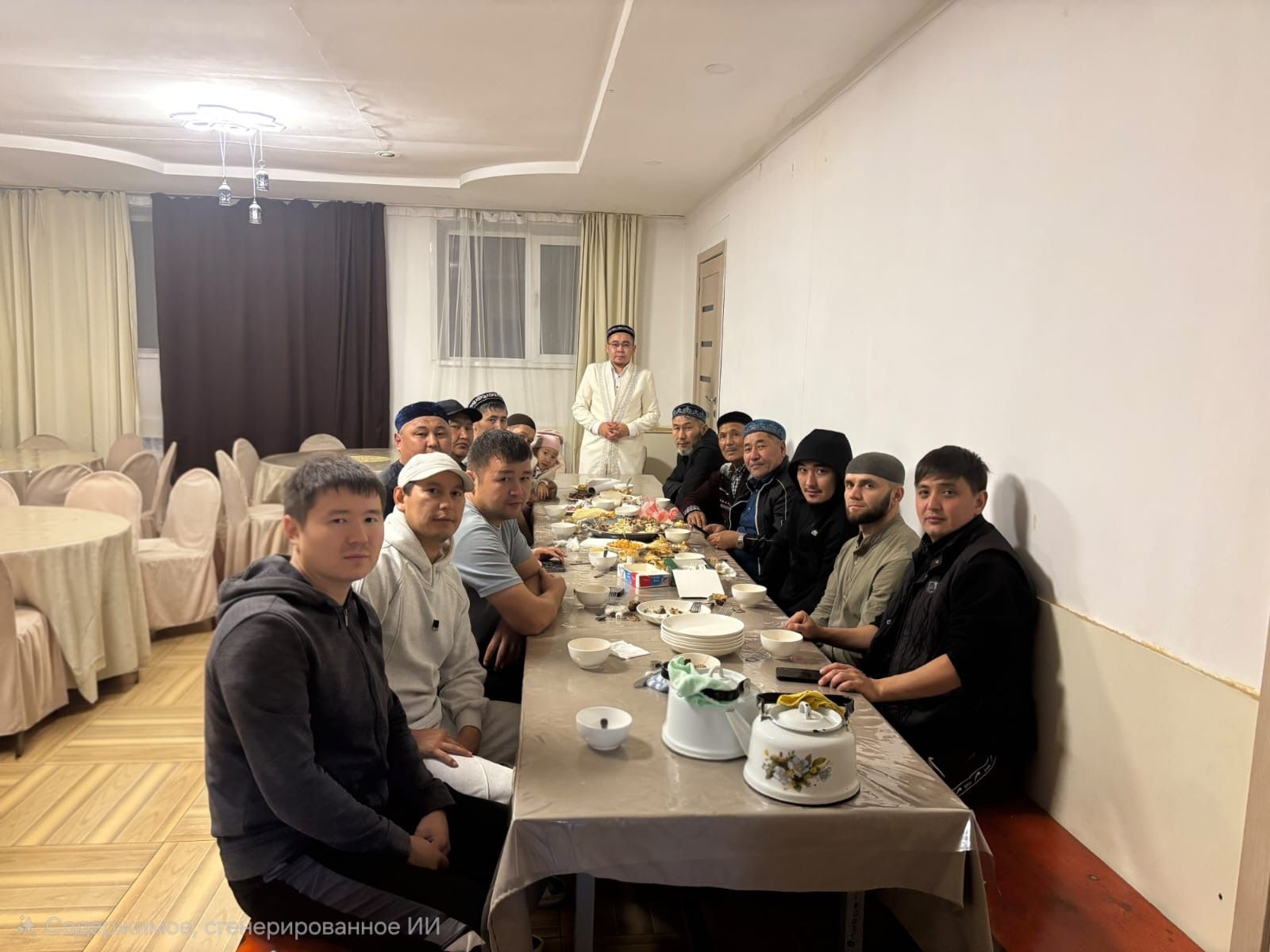 «НҰР» МЕШІТІНДЕ АПТАЛЫҚ РУХАНИ БАСҚОСУ ӨТТІ