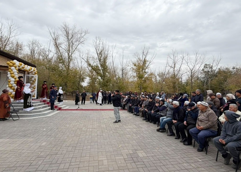 МАРЖАНКӨЛ АУЫЛЫНДА ЖАҢА МЕШІТ АШЫЛДЫ