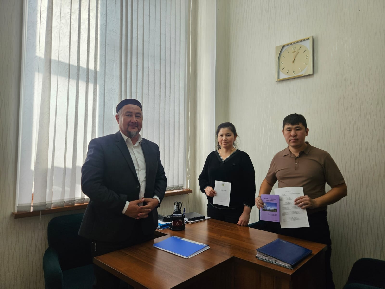 Мейрамханалардың әкімшілігімен ас беру мәдениеті жөнінде кездесу өткізілді