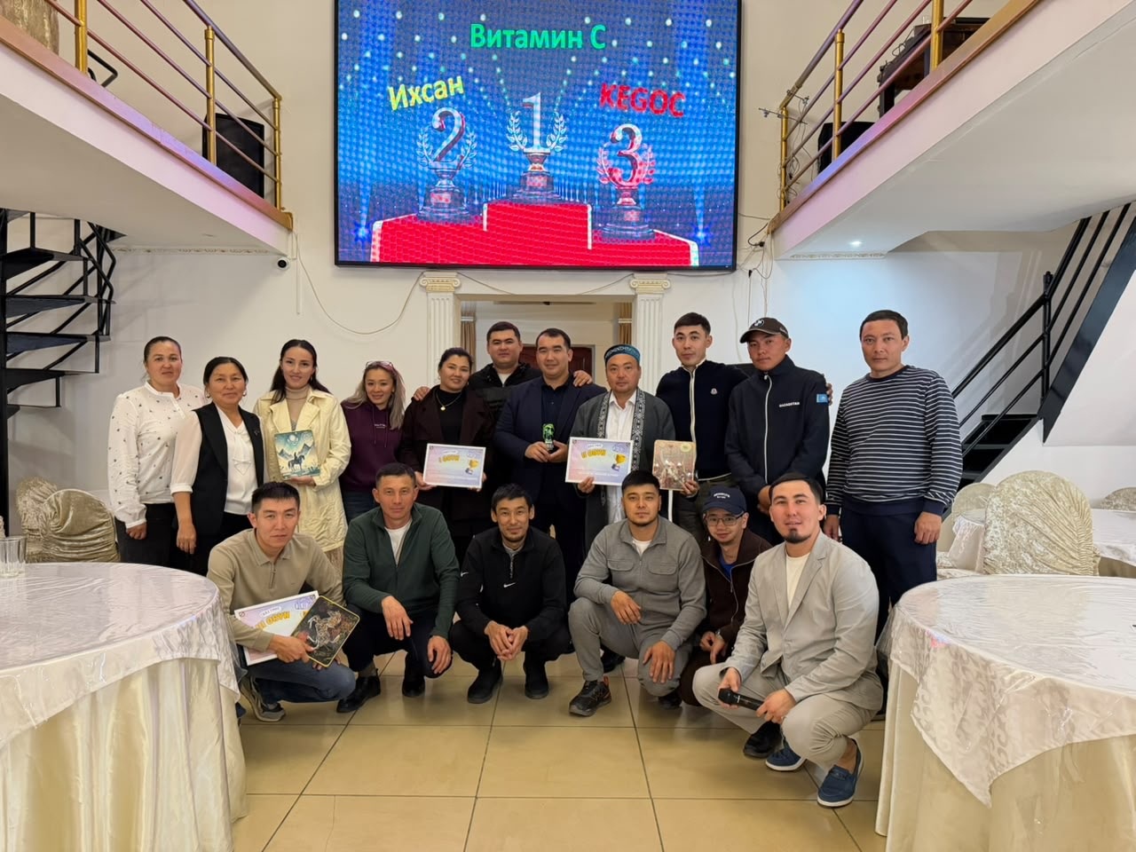 Ақадыр кентінің имамы «QUIZ UI» зияткерлік ойынына қатысты